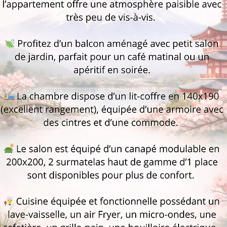 Sakura Seaside -experience Japonaise En Bord De شقة