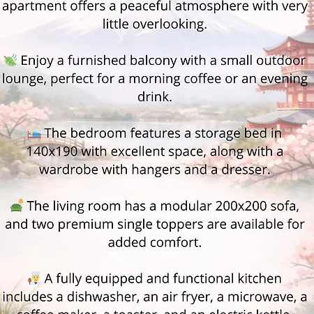 Sakura Seaside -experience Japonaise En Bord De