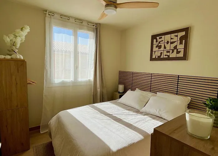 Elegant T2 100m De La Apartment Argeles-sur-Mer